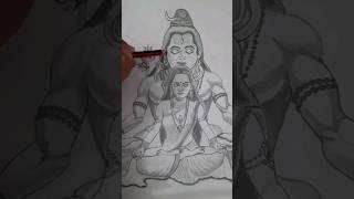 he har mahadev drawing easydrawing shorts shortsfeed [upl. by Irfan]