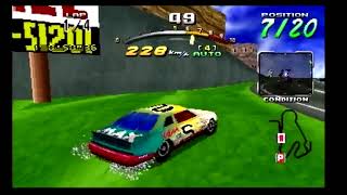 DAYTONA USA CE SATURN pt1 [upl. by Ahsatel788]