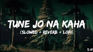 Tune Jo Na Kaha  Lofi Mix  Slowed Reverb  Mohit Chauhan  Bollywood Lofi Songs  SSR Lofi [upl. by Laktasic]