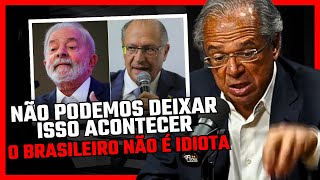 quotNÃO PODEMOS SER IDIOTASquot PAULO GUEDES REVELA COMO O BRASIL PODE EVOLUIR [upl. by Neelloj632]