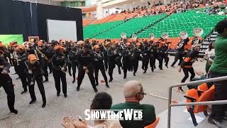 FAMU Marching 100  Spring Preview 2022 [upl. by Dunkin142]