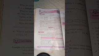 6th standard 9 HCFLCM explain and Answers [upl. by Lounge]