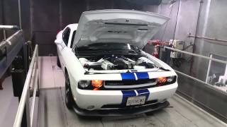 Franks Arrington Supercharged 2011 Challenger SRT8 6 speed [upl. by Tertia122]