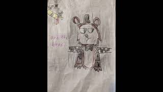 The Bonnie Song drawing fnaf comic [upl. by Stig]