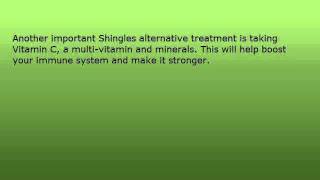 Shingles Alternative Treatment [upl. by Ainat]