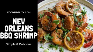 New Orleans BBQ Shrimp [upl. by Willetta985]