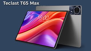 Teclast T65 Max Tablet First Look  Review Full Specifications [upl. by Lleroj207]