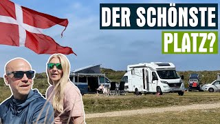 Vejers Strand Camping  Roadtrip Dänemark mit dem Wohnmobil 4 [upl. by Domenech602]