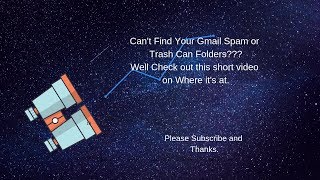 Cant Find Your Gmail Spam Folder [upl. by Adekam]