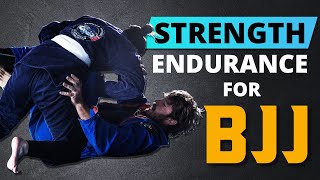 Best Gym Exercises For BJJ amp Grappling Endurance [upl. by Shute]