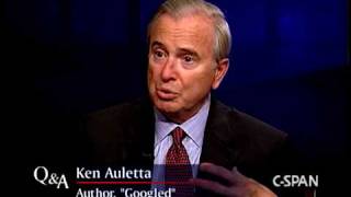 QampA Ken Auletta [upl. by Nov604]