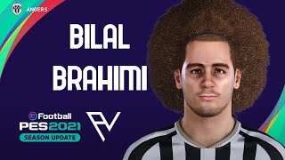 Bilal BRAHIMI Pes Edit 2022 [upl. by Helman]