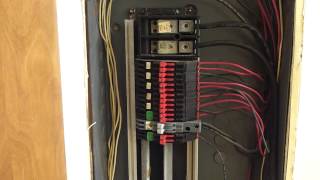 InspectPros Electrical Panel Arcing Finding [upl. by Dorin]