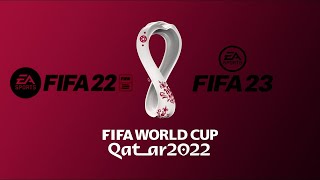 FIFA 22 World Cup 2022 Qatar Edition [upl. by Orteip]