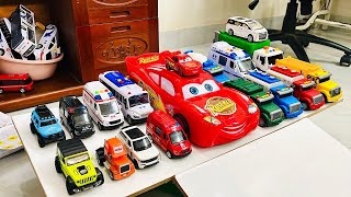 Box Full Of Model Car Porsche Nissan Tesla Maserati Peugeot Volvo Renault Subaru Lexus [upl. by Rahas]