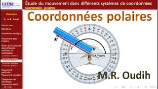 Coordonnées polaires Cours et 2 exercices corrigés [upl. by Care]