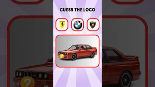 Guess the car logo by car  car quiz [upl. by Patricio335]