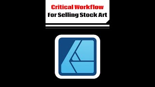 Watch this critical technique if you want to sell you work as stock art [upl. by Mary]