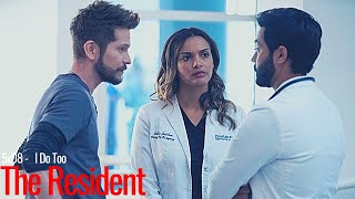 The Resident 5x08 II I Do Too Sub ITA [upl. by Leia]