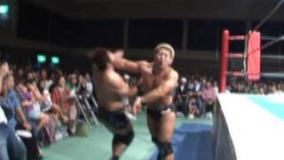 20100515 INOUE amp HIRASAWA vs TAKAHASHI amp NAITO [upl. by Schilling183]