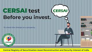 CERSAI Test Before You Invest [upl. by Ajnin]