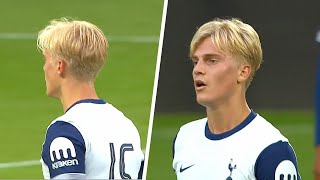 Lucas Bergvall was Impressive  Tottenham Debut [upl. by Pardner]