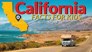 CALIFORNIA Facts  US States for Kids [upl. by Curr424]