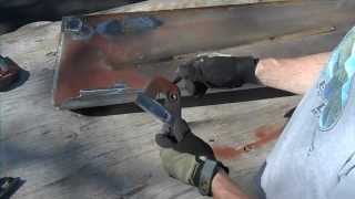 67 Mustang Door Skin Replacement Part 7 [upl. by Ozzy]