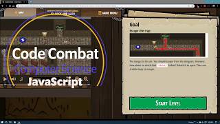 CodeCombat  Level 13 Hack and Dash JavaScript Tutorial with Solution [upl. by Ainsworth]