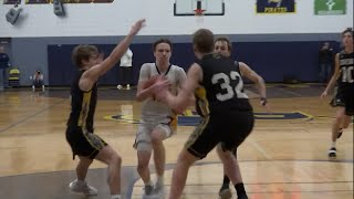 PewamoWestphalia drops heartbreaker to Grand Rapids Covenant Christian [upl. by Conn]