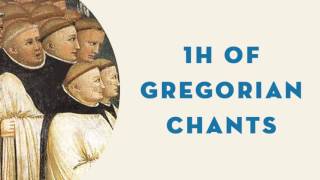 1H of The Best Medieval Gregorian Chants to Relax amp Chill [upl. by Anemolif77]