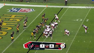 Dare Ogunbowale submarines his way past goal line for Texans TD [upl. by Evot805]