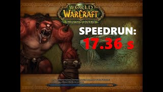 Gruuls Lair speedrun  1736s SLS6 Current S6 Record [upl. by Ibson]