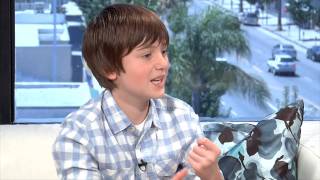 Greyson Chance Ellen DeGeneres Interview [upl. by Ohaus438]