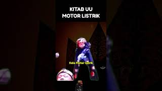 Masalah Motor Listrik Wayang Golek Si Cepot [upl. by Madancy]