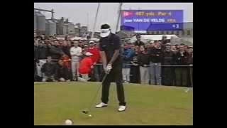 1999 British Open  Jean Van de Velde and the 18th Hole  BBC [upl. by Araek]