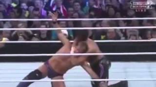 fandango vs chris jericho wrestlemania 29 [upl. by Caesar801]