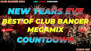 YEAR END PARTY DANCE MIX  NEW YEARS EVE COUNTDOWN  CLUB BANGER MEGAMIX  DJ MICHAEL JOHN REMIX [upl. by Aicinad]