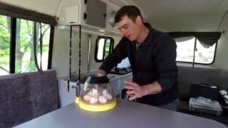 Solar Powered OffGrid Egg Incubator Brinsea Super Deluxe [upl. by Cressy]