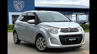 Used Citroen C1 10 VTi Feel  Swansway Peugeot Chester [upl. by Ipoillak]