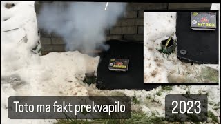 Odpal Nitrox PXP208 v rúre toto som cítil až pod nohami [upl. by Ahmad]