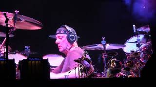 Neil Peart Drum Solo Syracuse New York 922010 [upl. by Bobina]