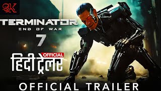 TERMINATOR 7 END OF WAR – Official Trailer 2024 Paramount Pictures [upl. by Queri]