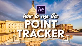 Motion Tracking in After Effects How to Use the Point Tracker [upl. by Rehpotirhc618]