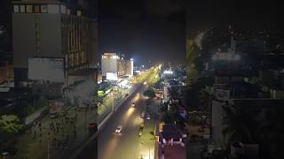 Deepavali night in Velachery drone video velachery diwali lights 2024 amaran saipallavi [upl. by Odnomyar6]