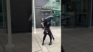 My most ambitious cosplay yet my fashionable Xenomorph 🖤 cosplay halloween kawaii cosplayer [upl. by Lan]