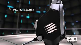 Mad Catz FREQ 7 Gaming Headset [upl. by Ahs]