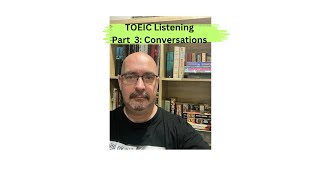 TOEIC Listening Part 3 [upl. by Rhtaeh]