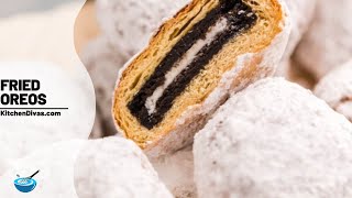 Easy Air Fryer Fried Oreos [upl. by Ahsied]