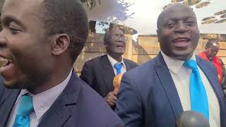 Harare MUMC Choir Vabvuwi  Kurarama kwangu  Charles amp Pst Tsitsi Mujeni tombstone unveling [upl. by Dovev824]